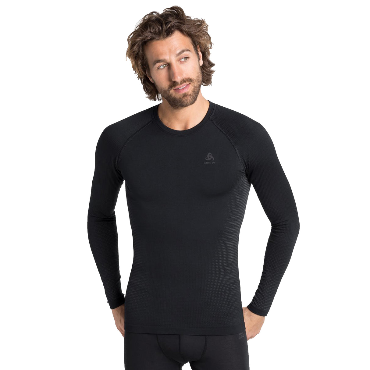 T-shirt à manches longues PERFORMANCE WARM ECO pour homme