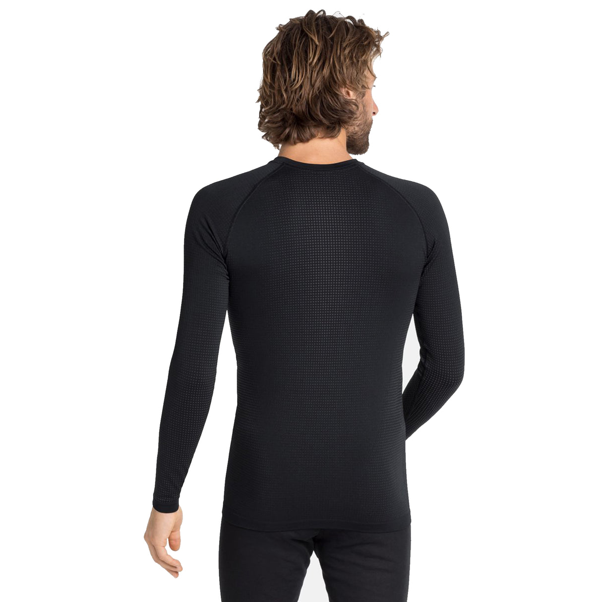 PERFORMANCE WARM ECO L/S Crew Baselayer Men