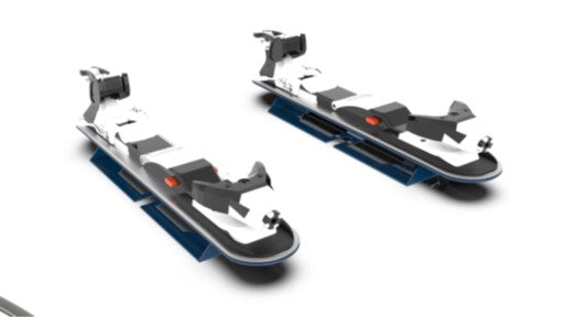 P-Type Simulator Ski Bindings