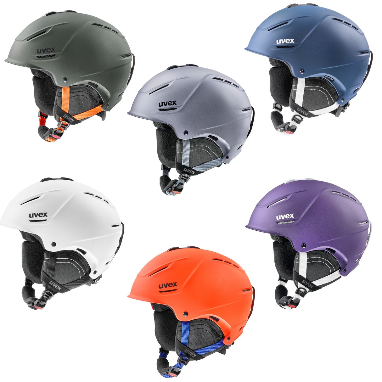 Uvex P1us 2.0 Ski Helmet