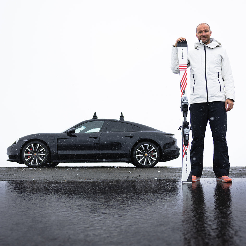 Porsche 7 Series SW Including Protector Pr 13 GW bindings