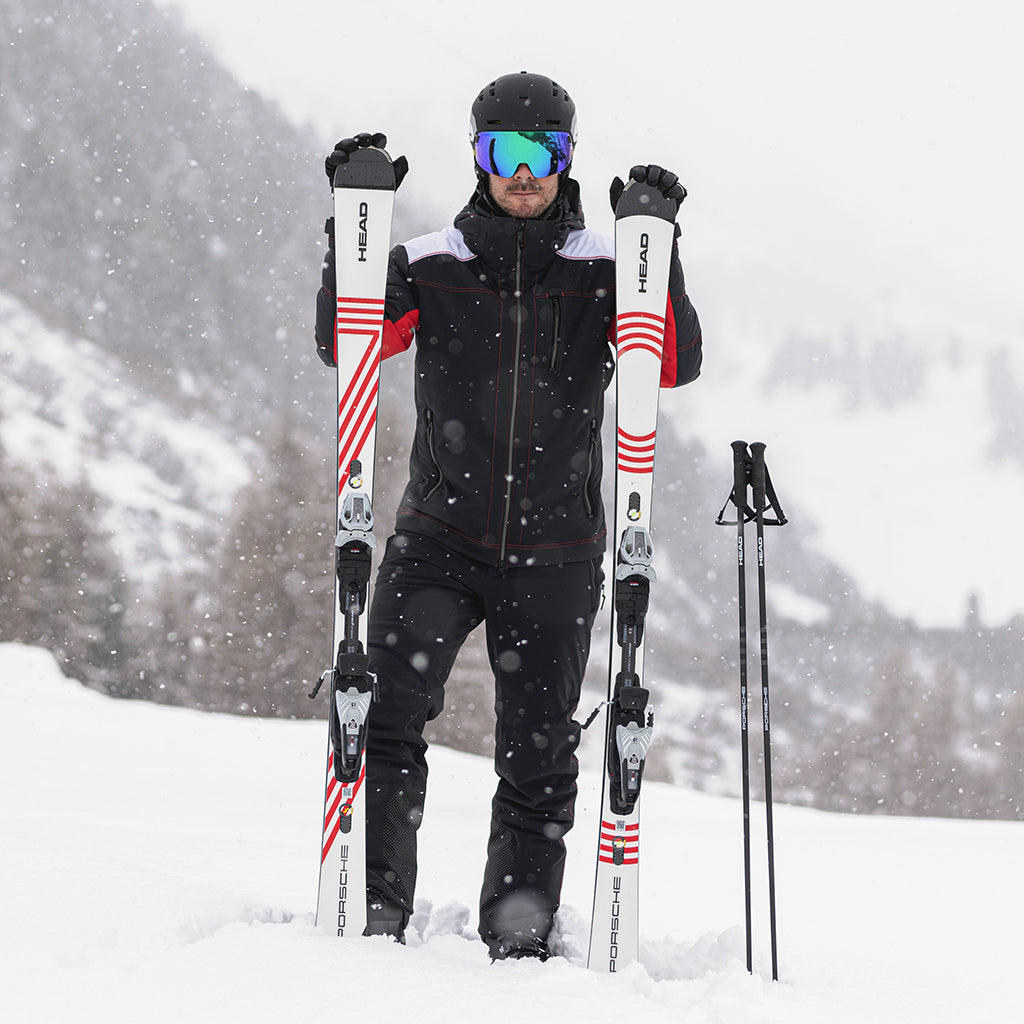 Porsche 7 Series SW Including Protector Pr 13 GW bindings