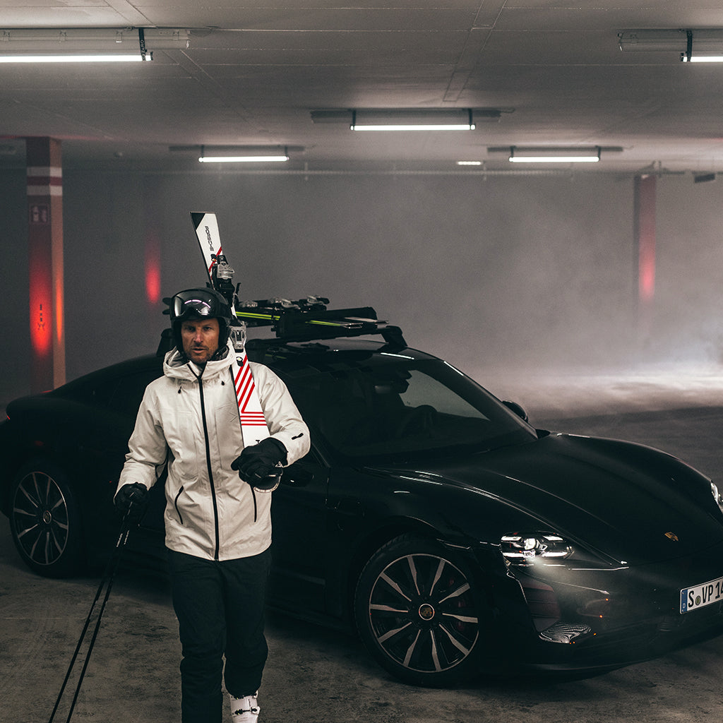 Porsche 7 Series SW Including Protector Pr 13 GW bindings