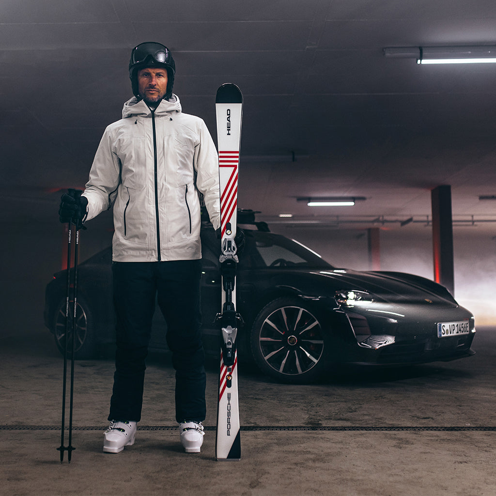 Porsche 7 Series SW Including Protector Pr 13 GW bindings