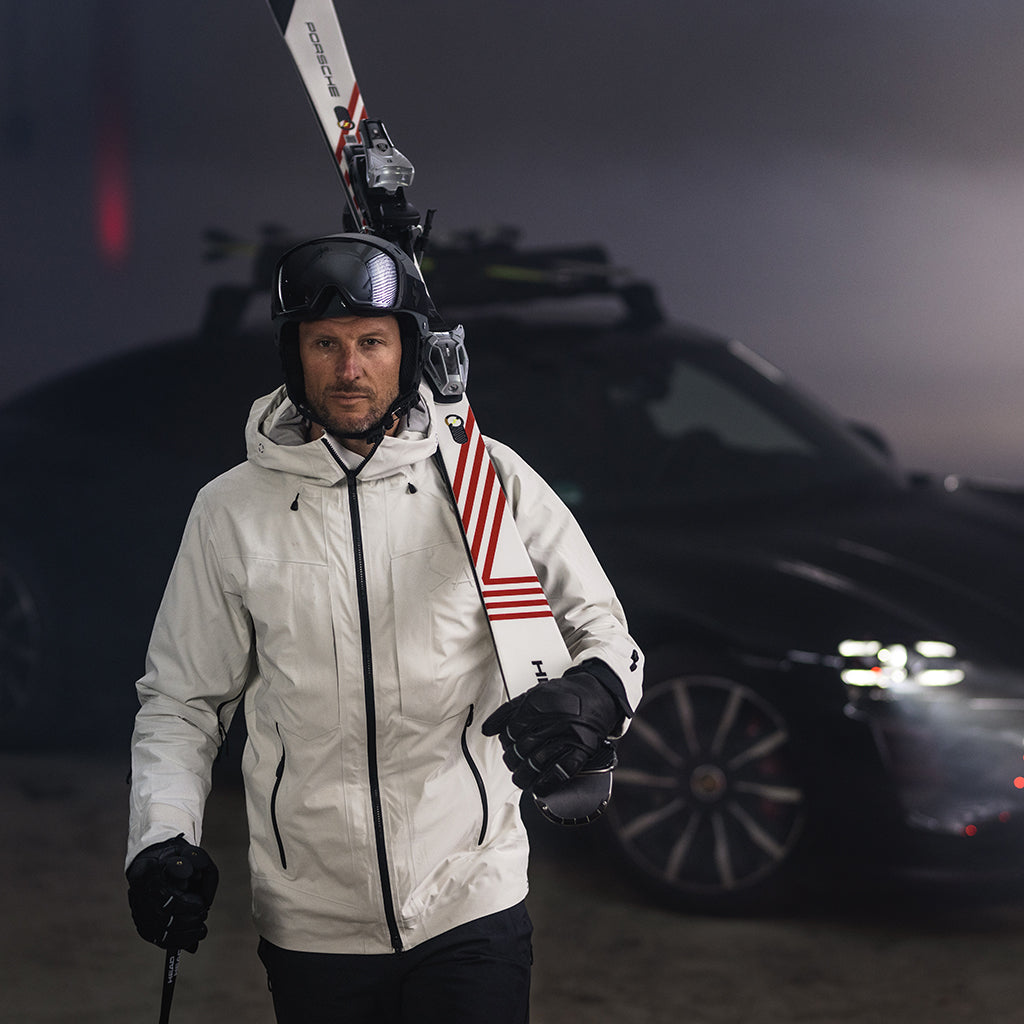 Porsche 7 Series SW Including Protector Pr 13 GW bindings