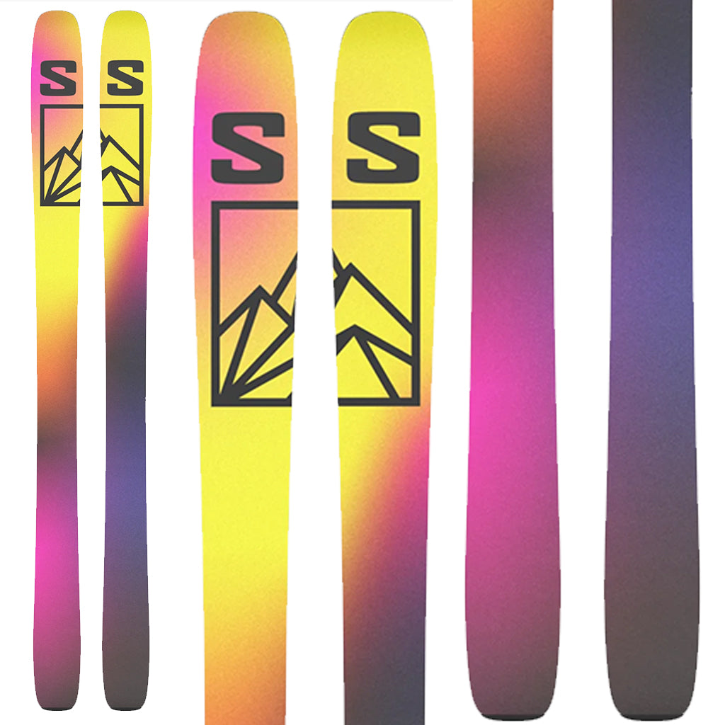 QST 106 Skis