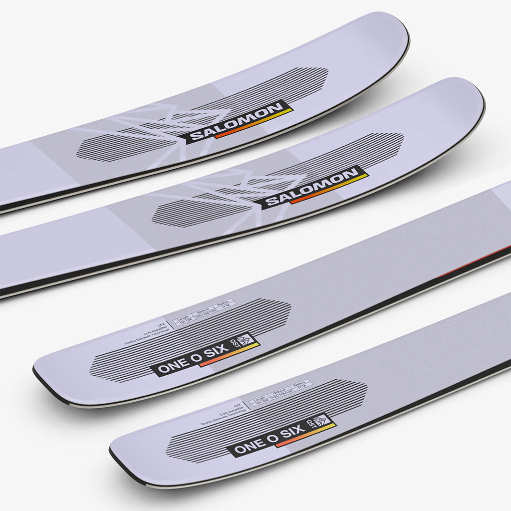 QST 106 Skis