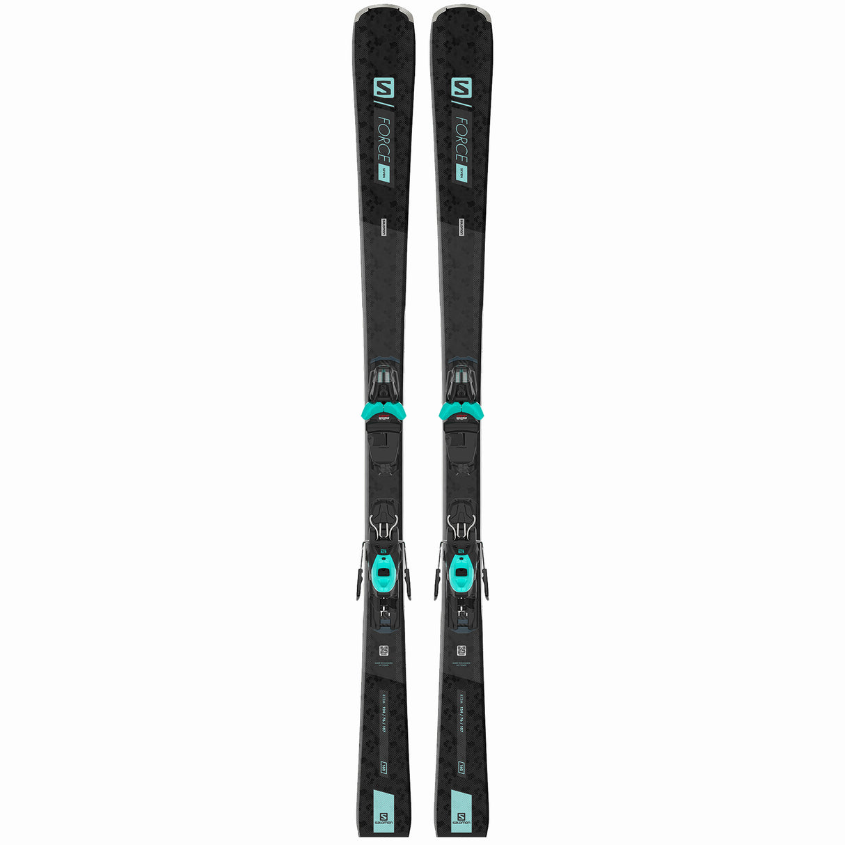 Salomon S/Force 7 Women's Skis Including M10 GW Binding