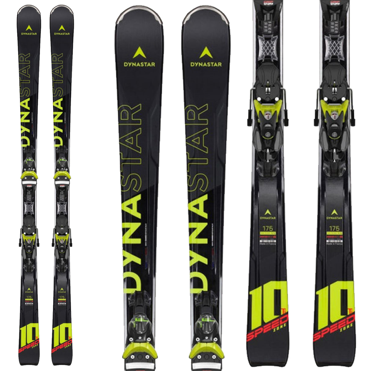 Skis Dynastar SpeedZone 10 Ti Konect avec fixation NX12
