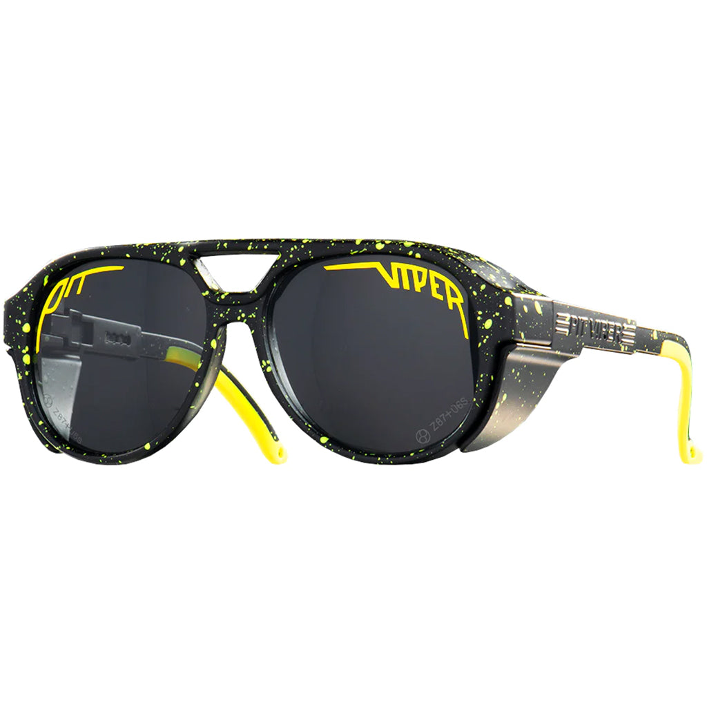 THE COSMOS EXCITERS POLARIZED