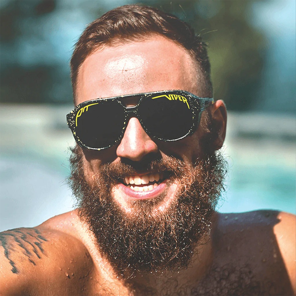 THE COSMOS EXCITERS POLARIZED