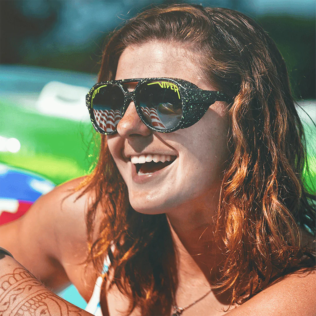 THE COSMOS EXCITERS POLARIZED