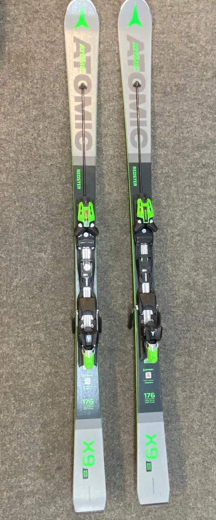Skis REDSTER X9 WB AFI W/XT12 TL Bindings (Ex Demo)