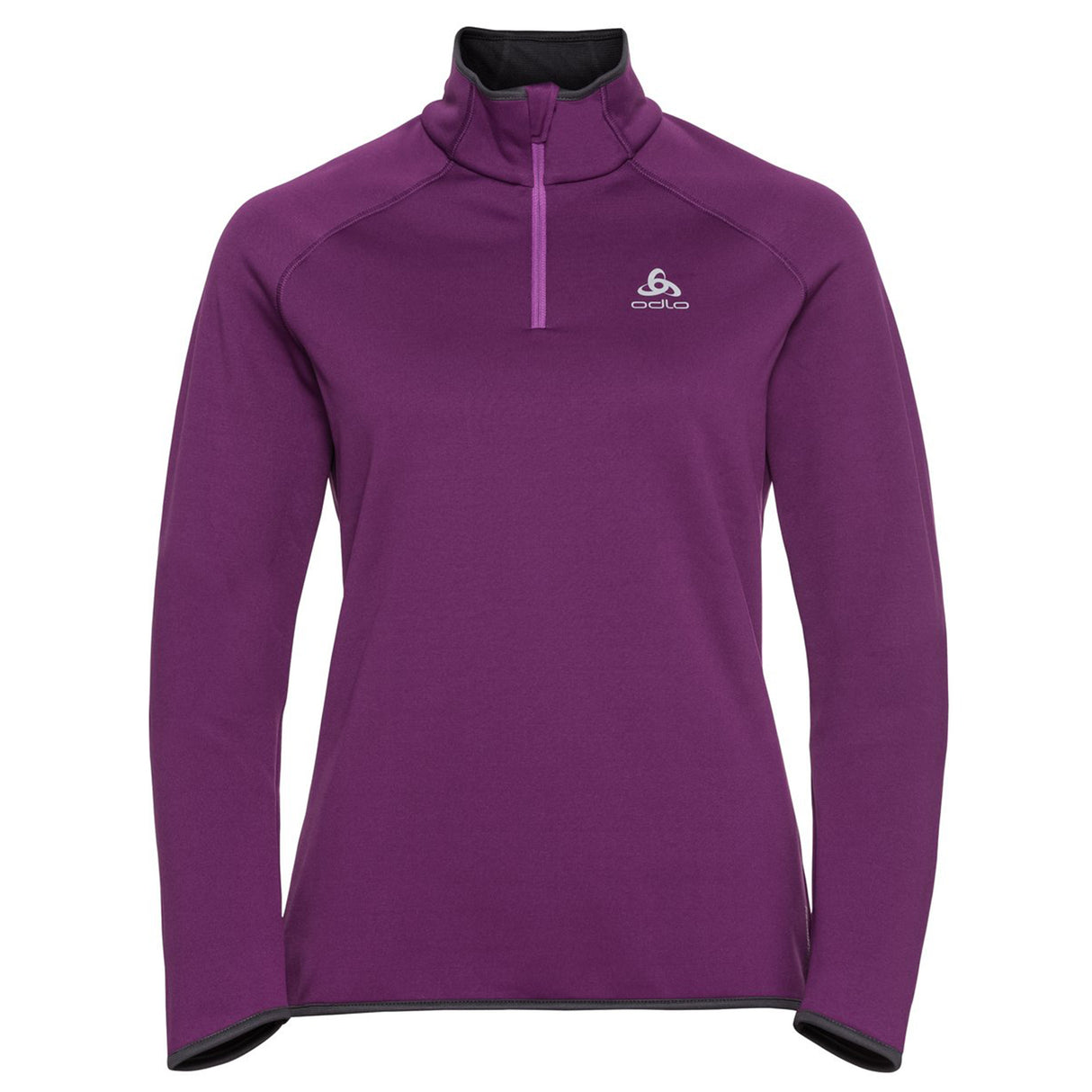 Couche intermédiaire 1/2 zip CARVE CERAMIWARM pour femme