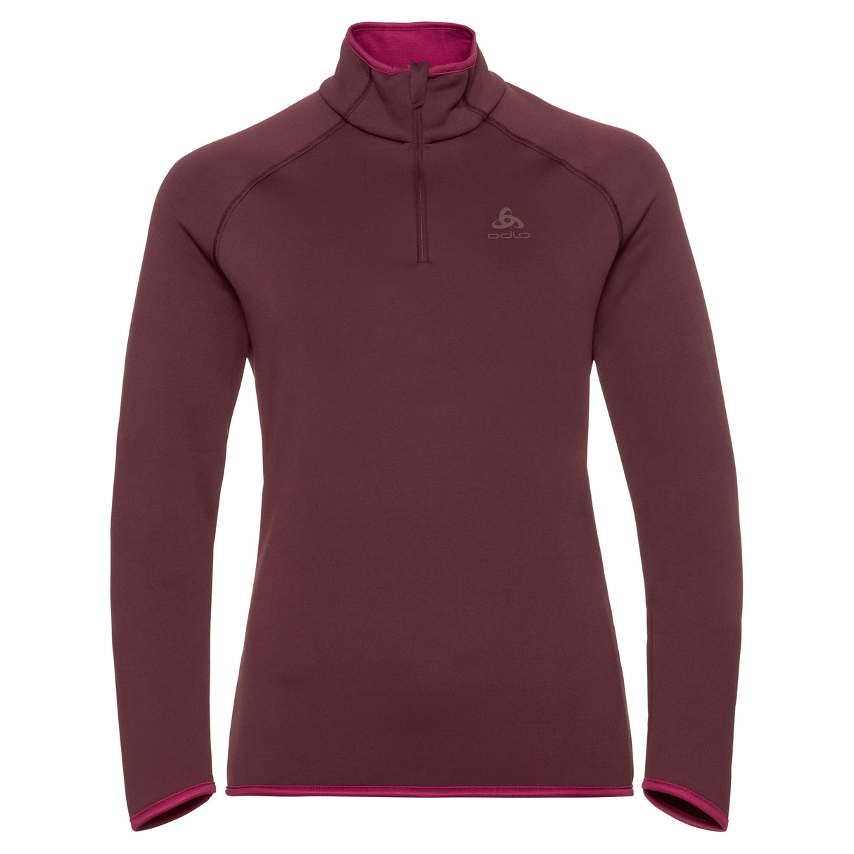 Couche intermédiaire 1/2 zip CARVE CERAMIWARM pour femme