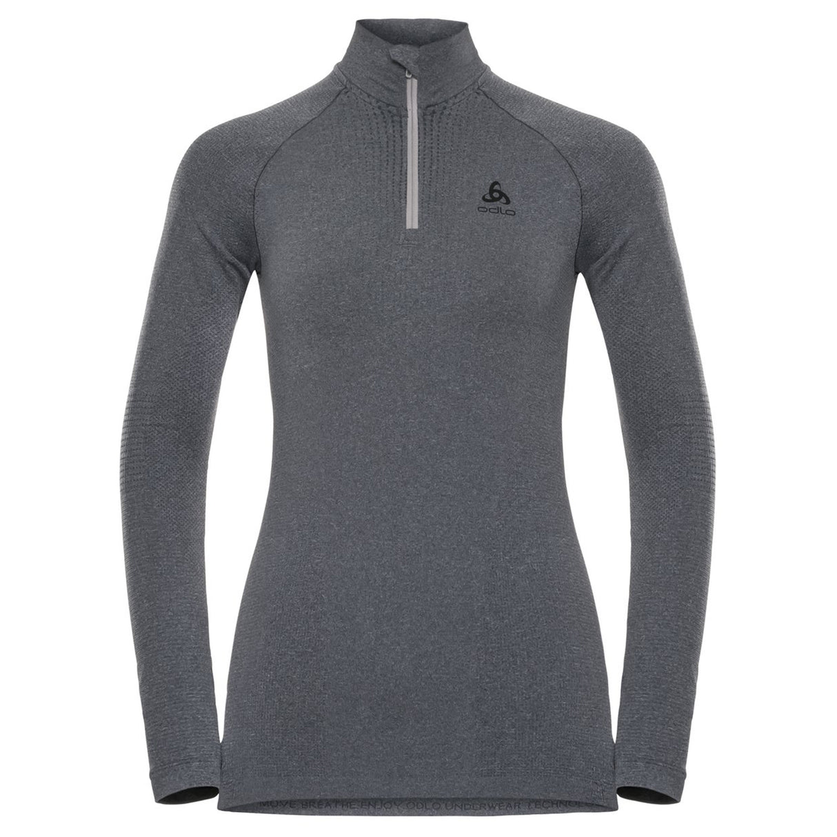 Women's PERFORMANCE WARM 1/2 Zip Turtle Neck Long Sleeve