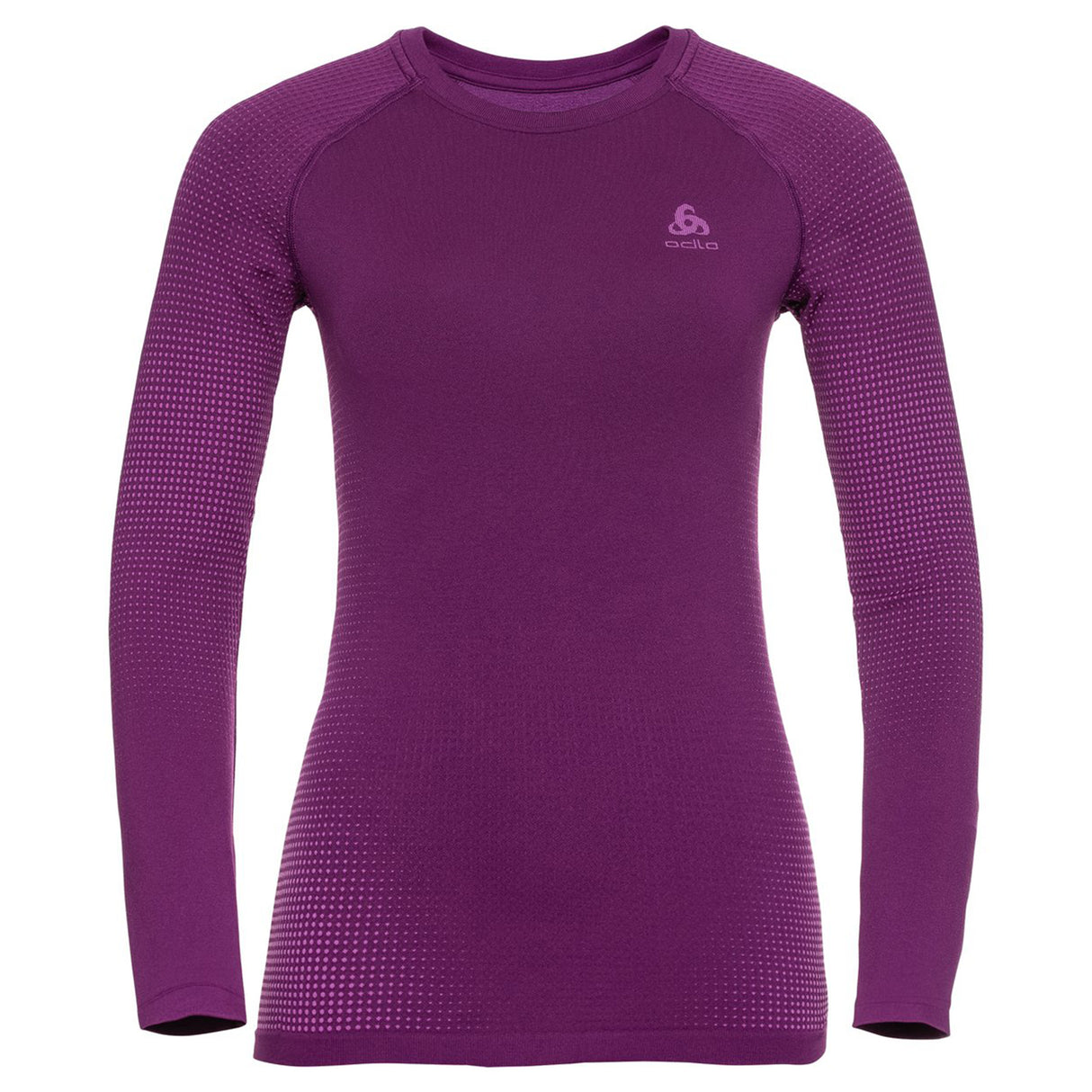 T-shirt à manches longues PERFORMANCE WARM ECO pour femme