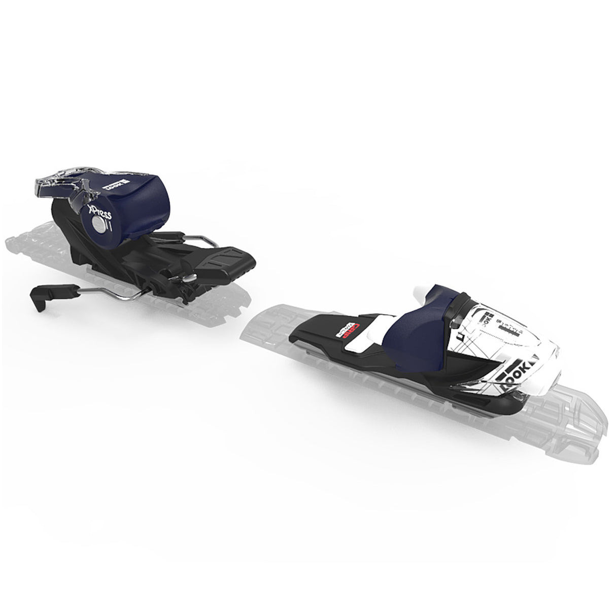 Skis Dynastar Intense 8 avec fixation Xpress W11