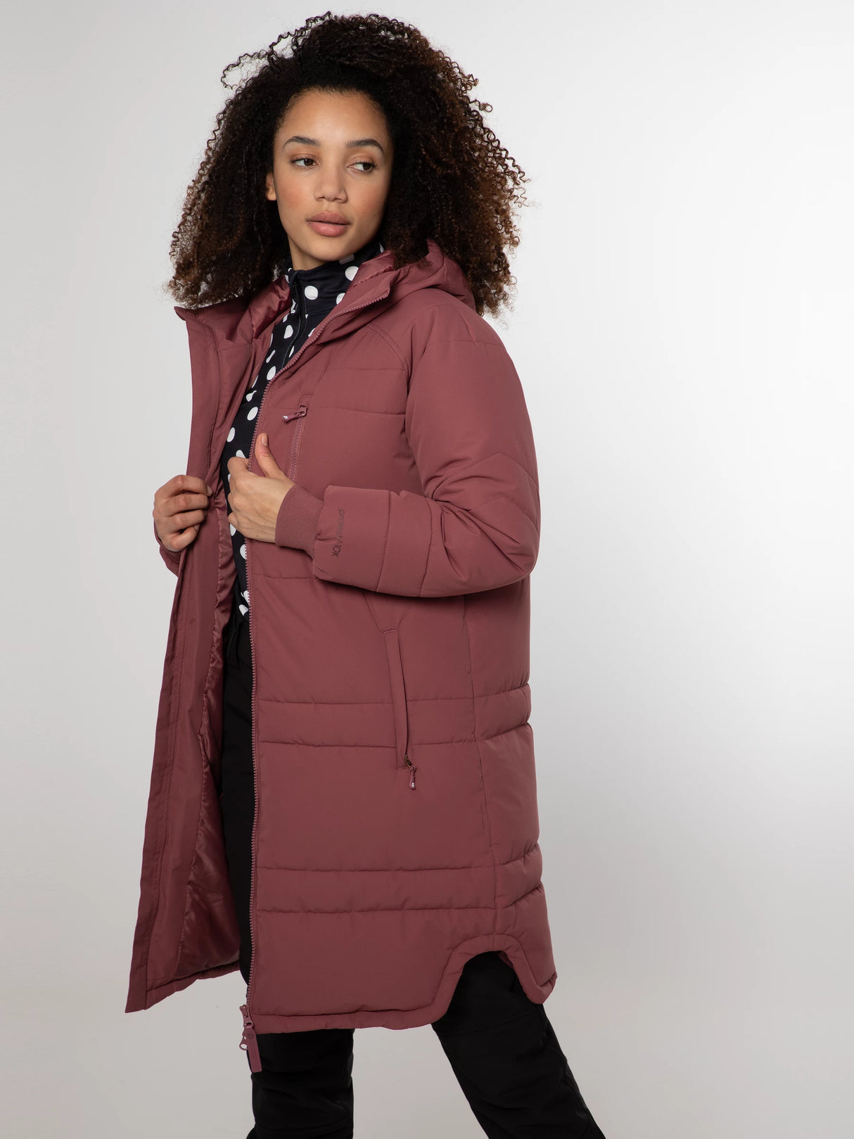 Veste de neige matelassée ADOREY