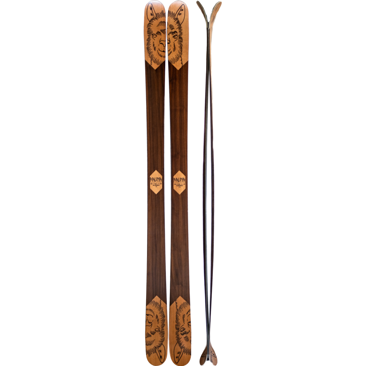 Ski Freestyle Fauna Alpaka