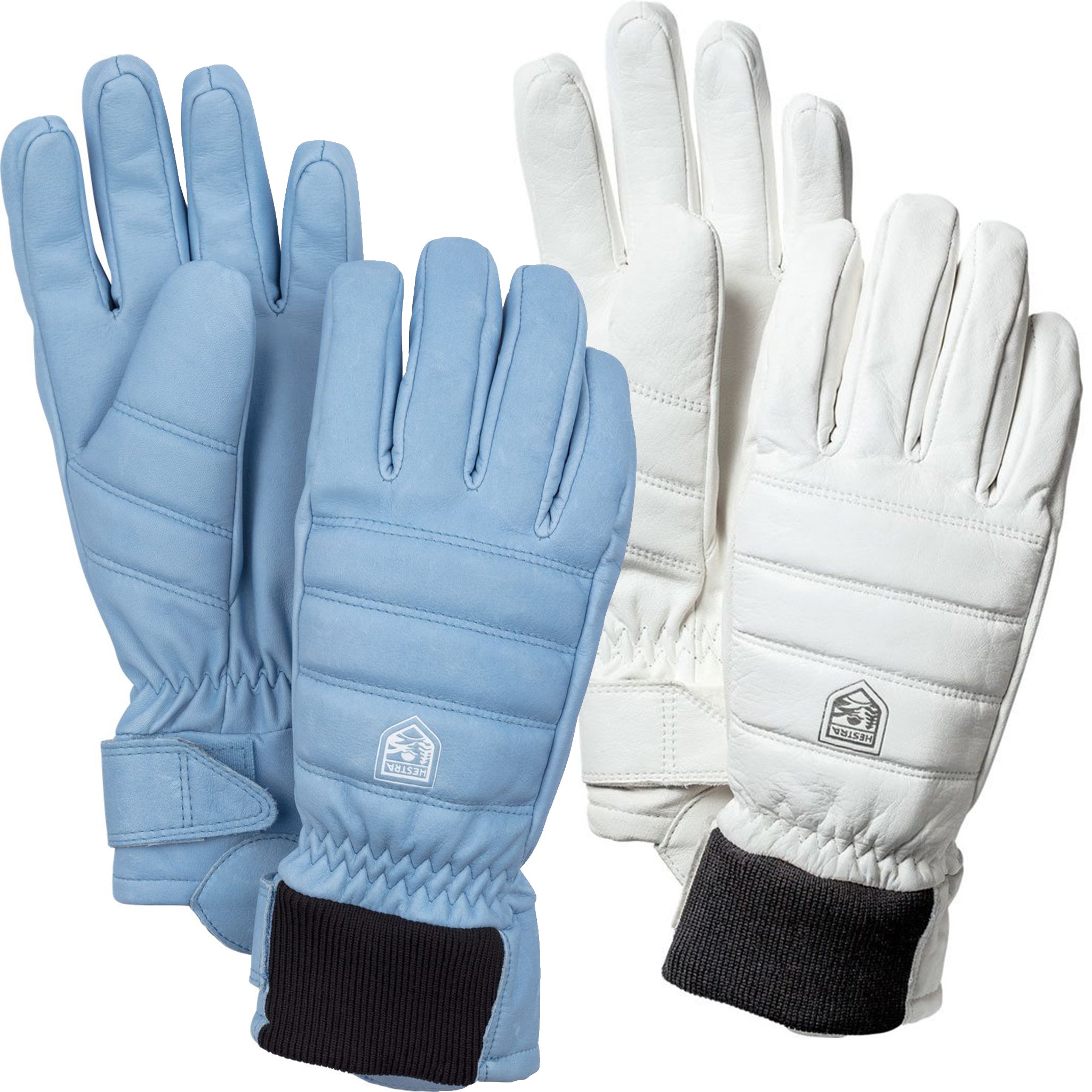 Hestra alpine leather hot sale primaloft glove