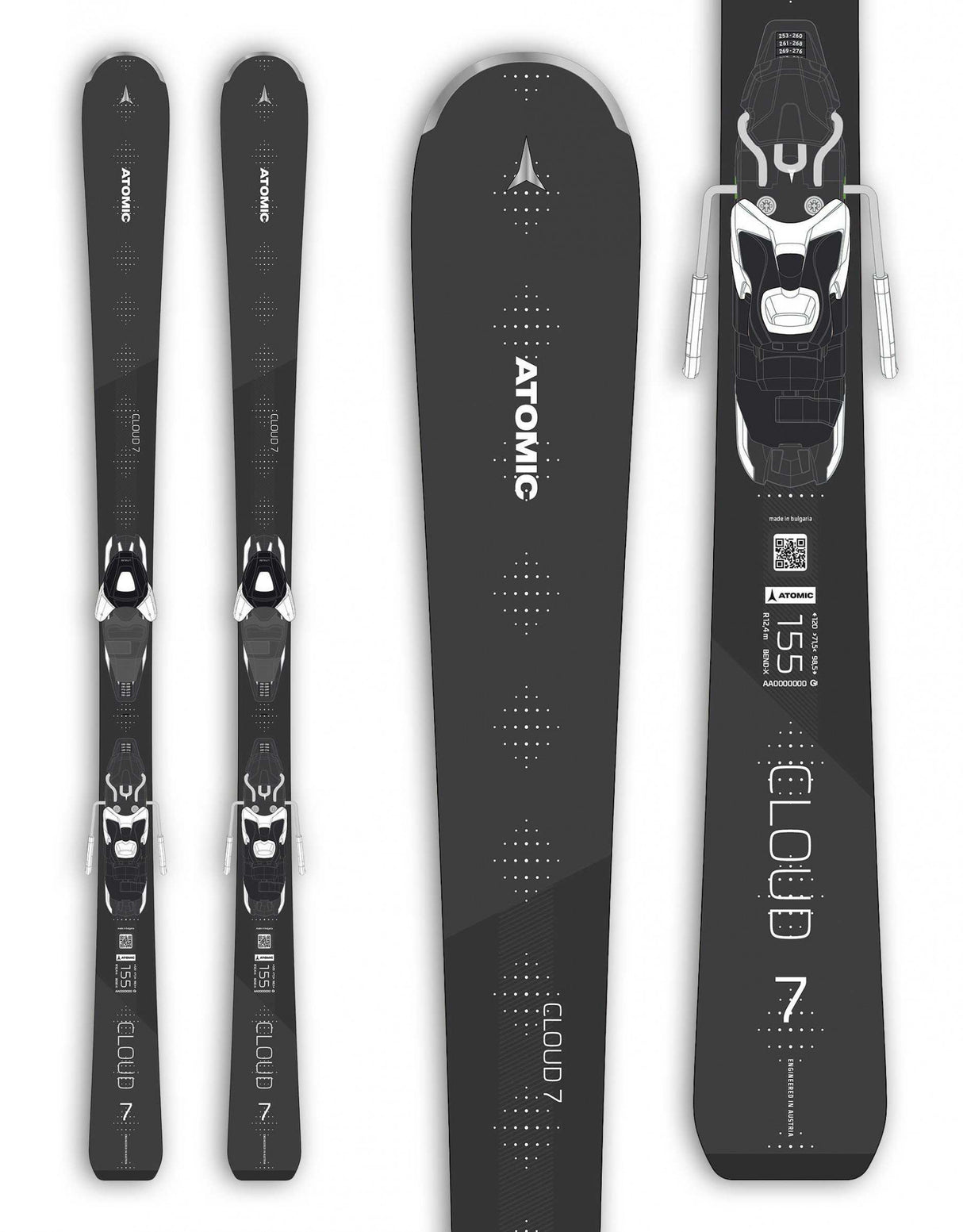 Cloud C7 avec fixation L80 19/20