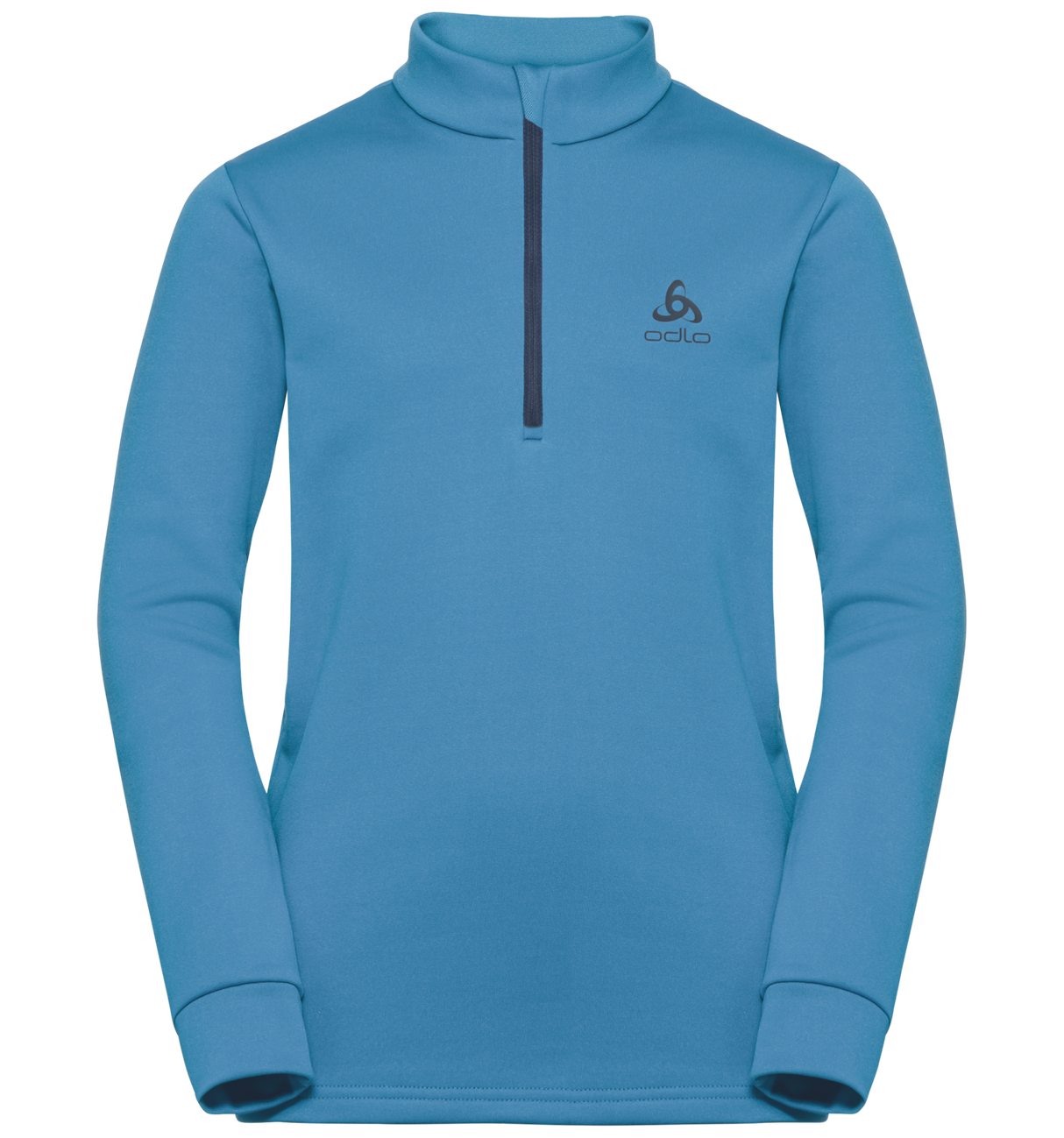 Couche intermédiaire 1/2 zip CARVE KIDS WARM