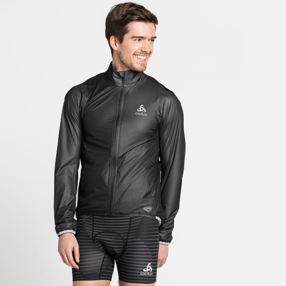 Veste de cyclisme imperméable ZEROWEIGHT DUAL DRY pour homme