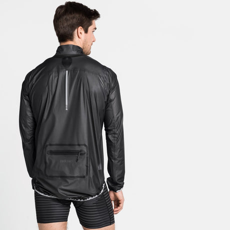 Veste de cyclisme imperméable ZEROWEIGHT DUAL DRY pour homme