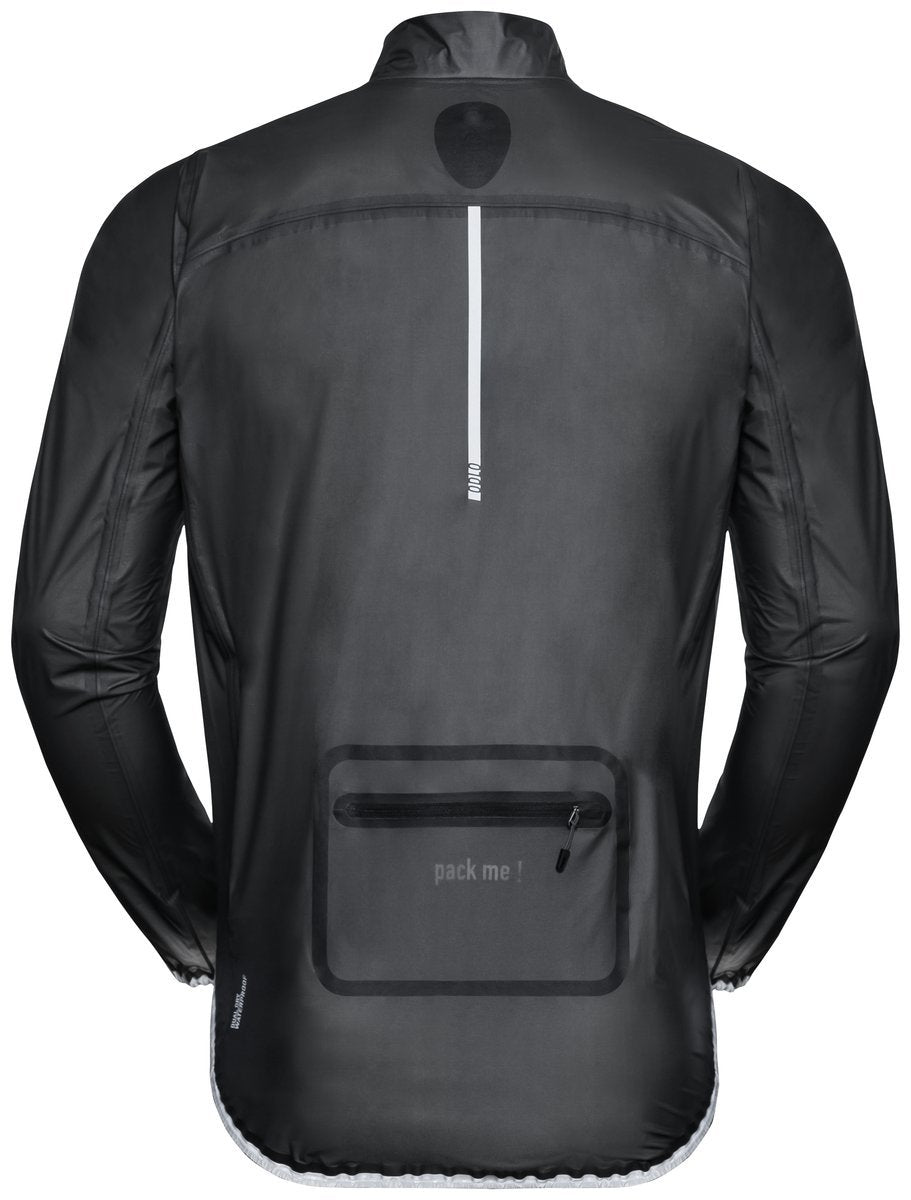Veste de cyclisme imperméable ZEROWEIGHT DUAL DRY pour homme