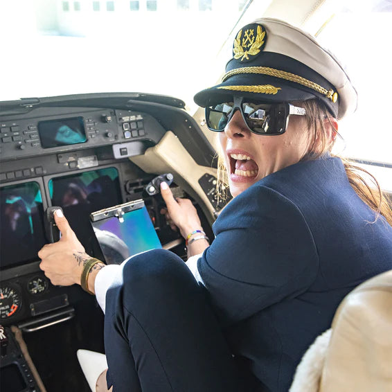 THE STANDARD POLARIZED FLIGHT OPTICS