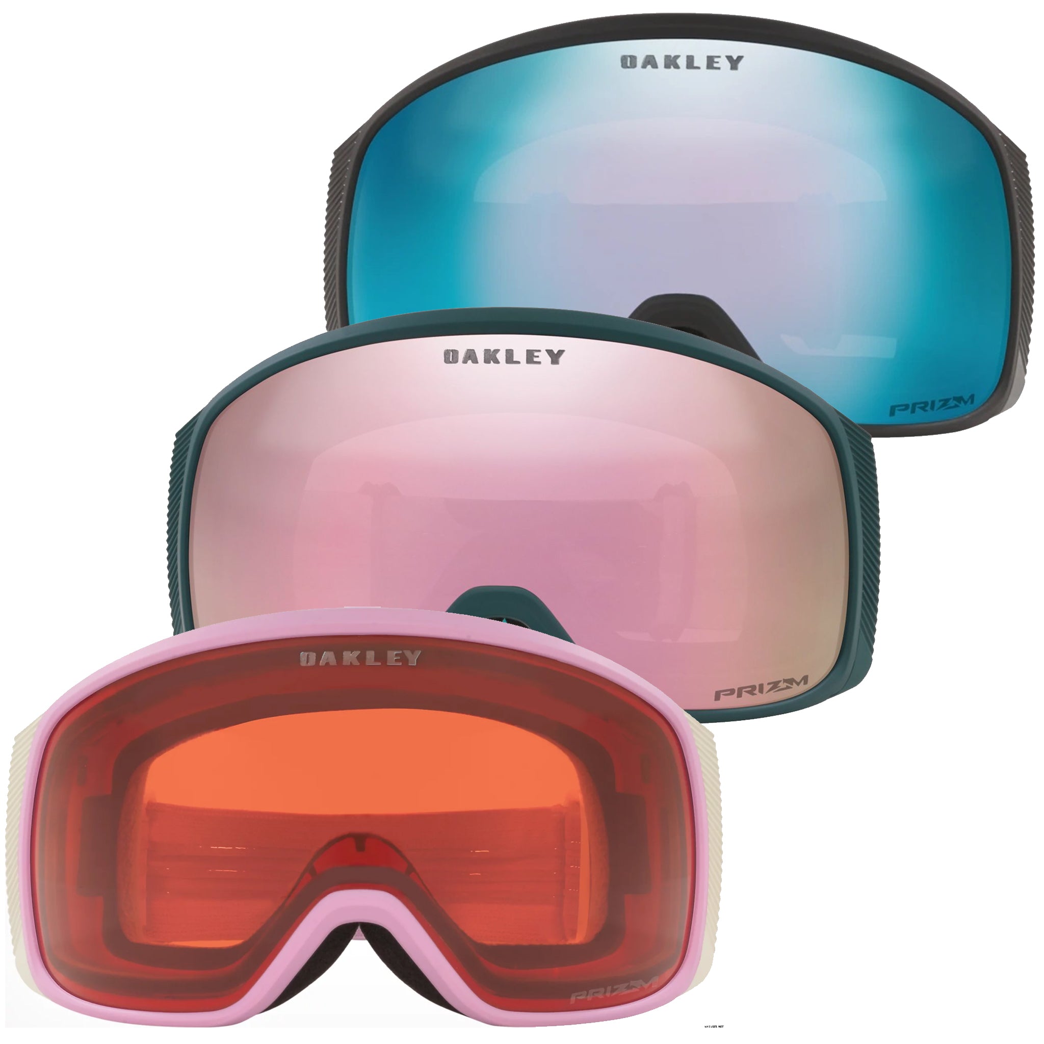 Oakley flight deck sales prizm pink iridium