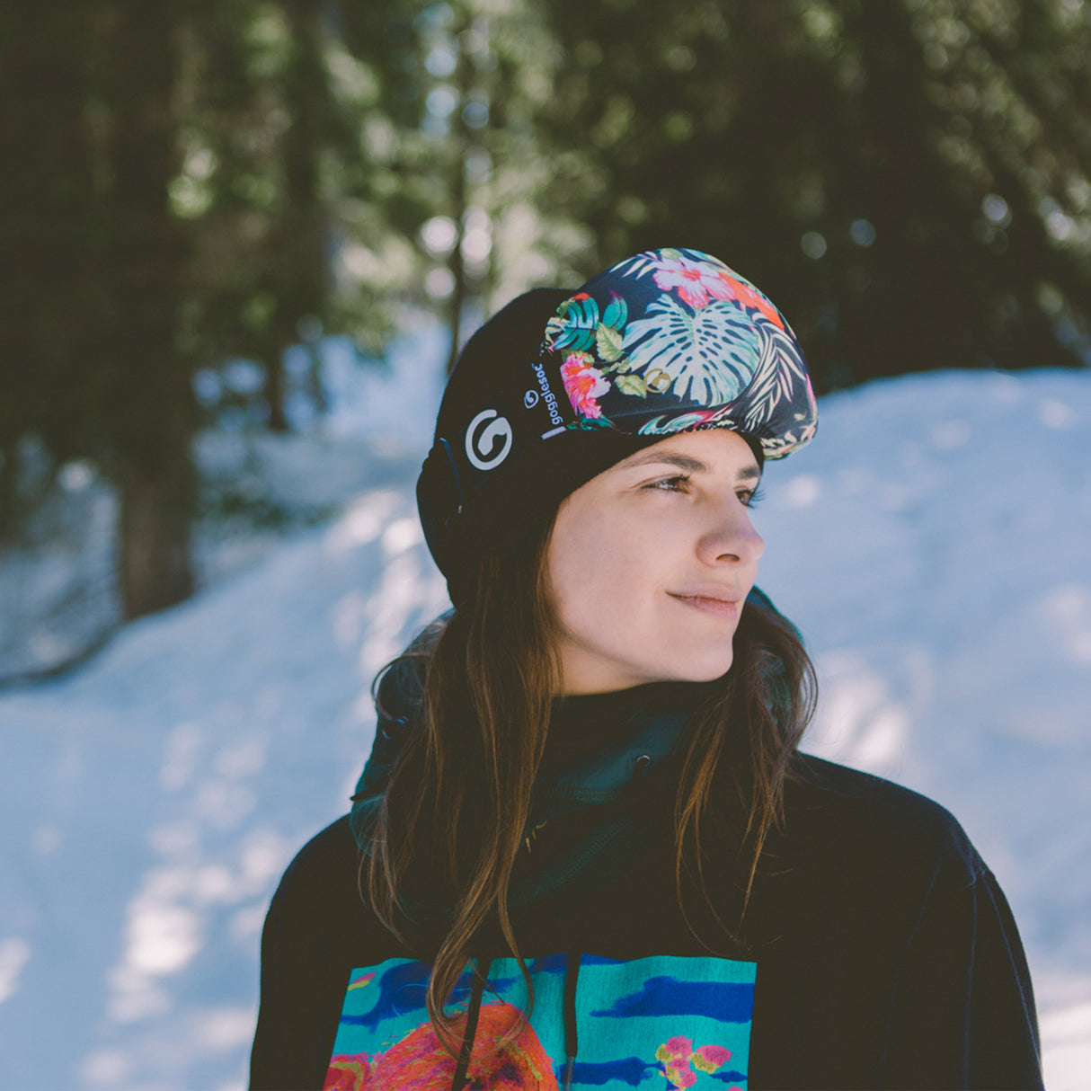 Lunettes de soleil Floral