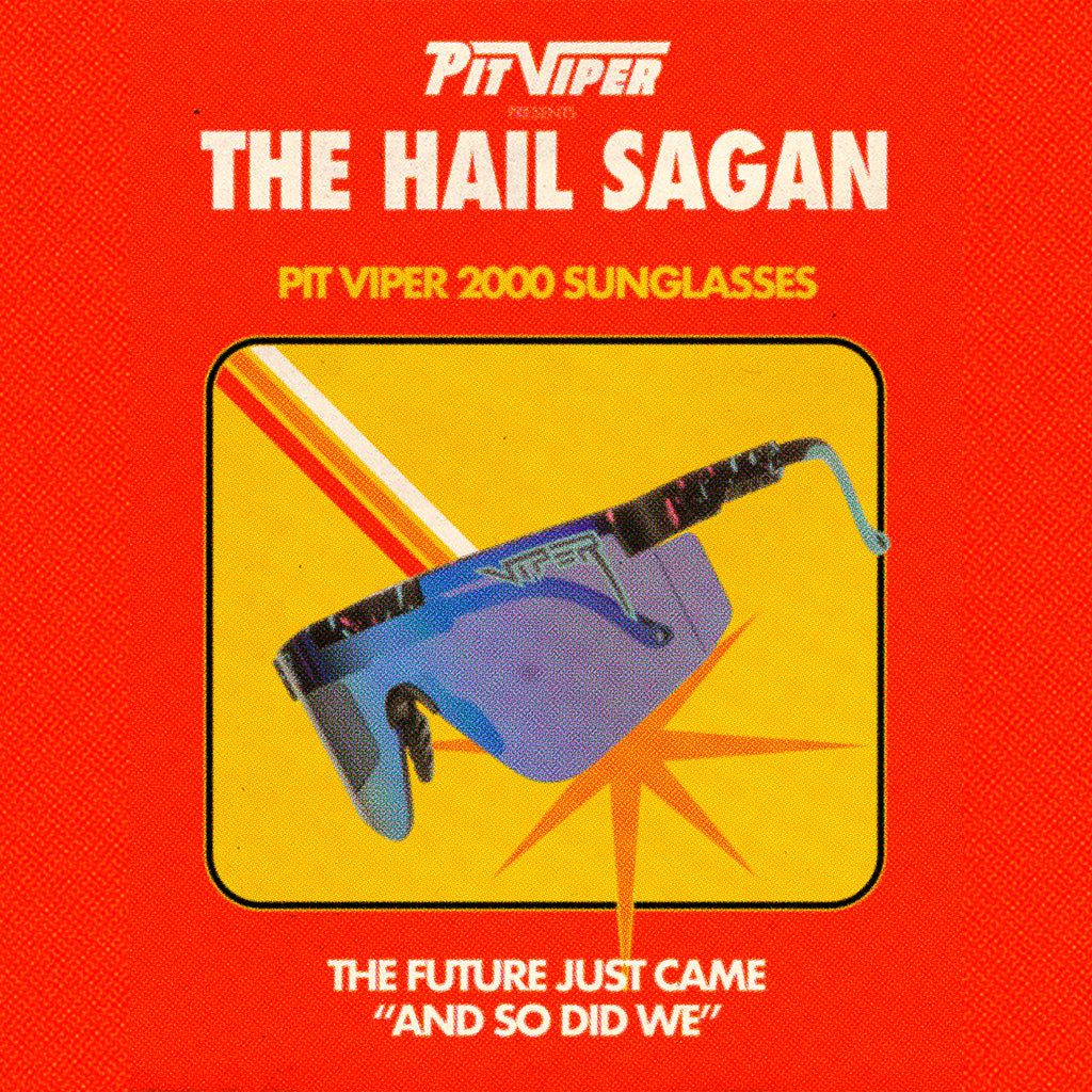 THE HAIL SAGAN 2000 POLARIZED