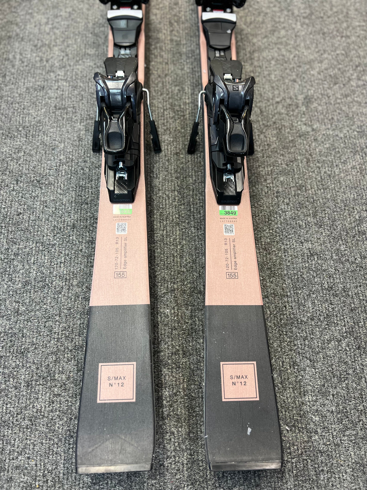 S/Max No 12 inc. Z12 GW binding 23/24 EX DEMO (155 & 162)