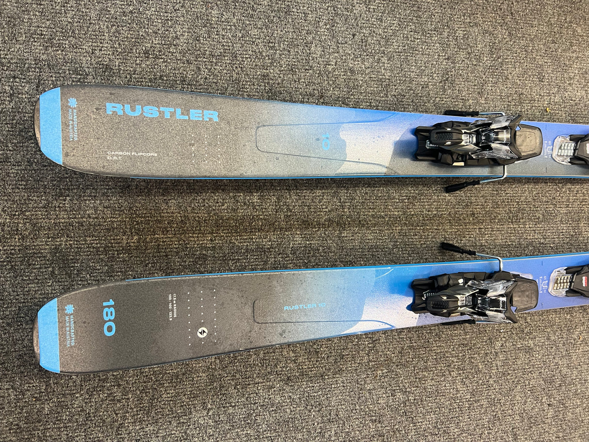 RUSTLER 10 Inc. Marker Griffon Bindings EX DEMO 180cm