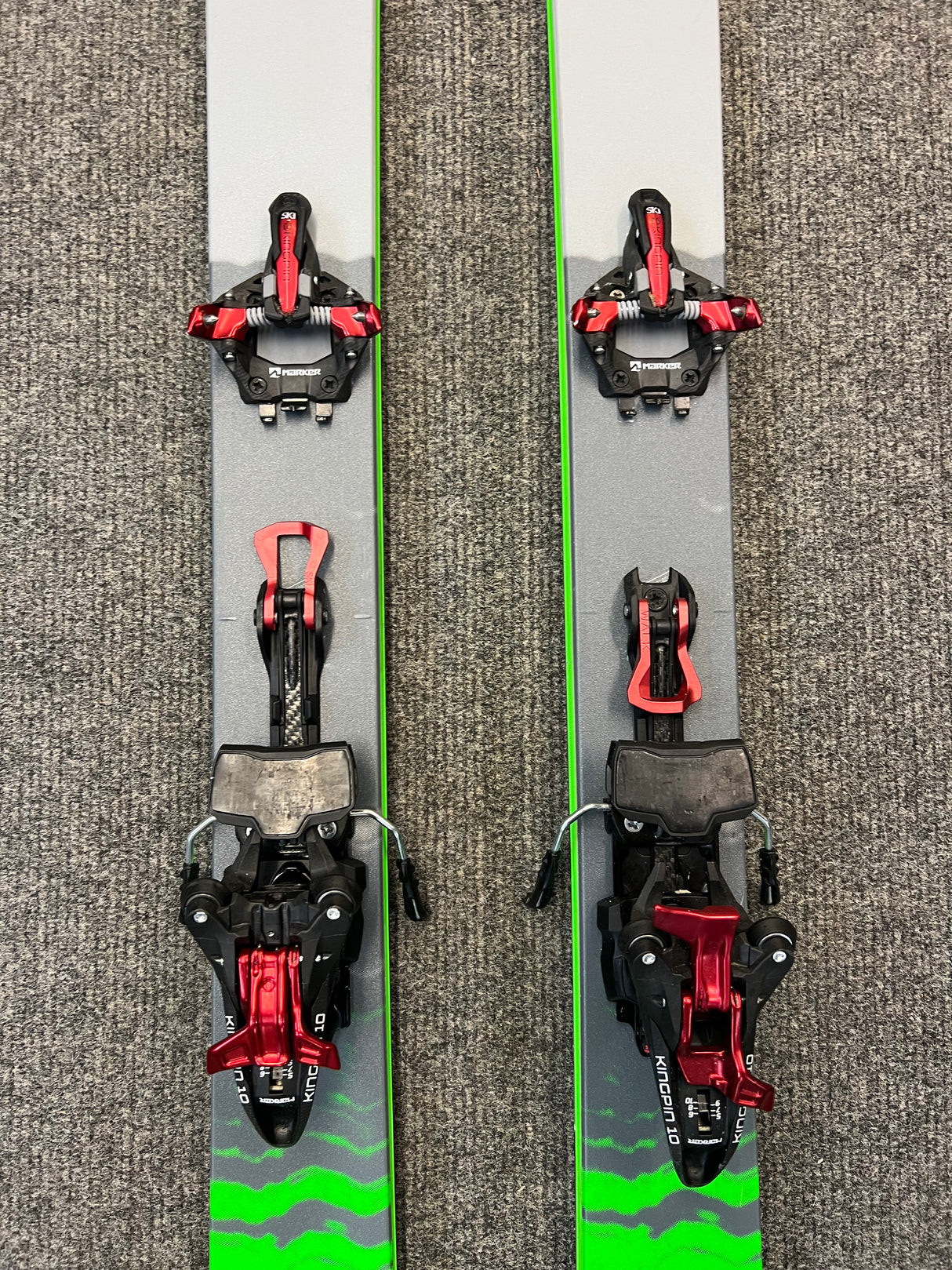 ZERO G 94 Skis Inc. Marker King Pin 10 Bindings EX DEMO (178cm)