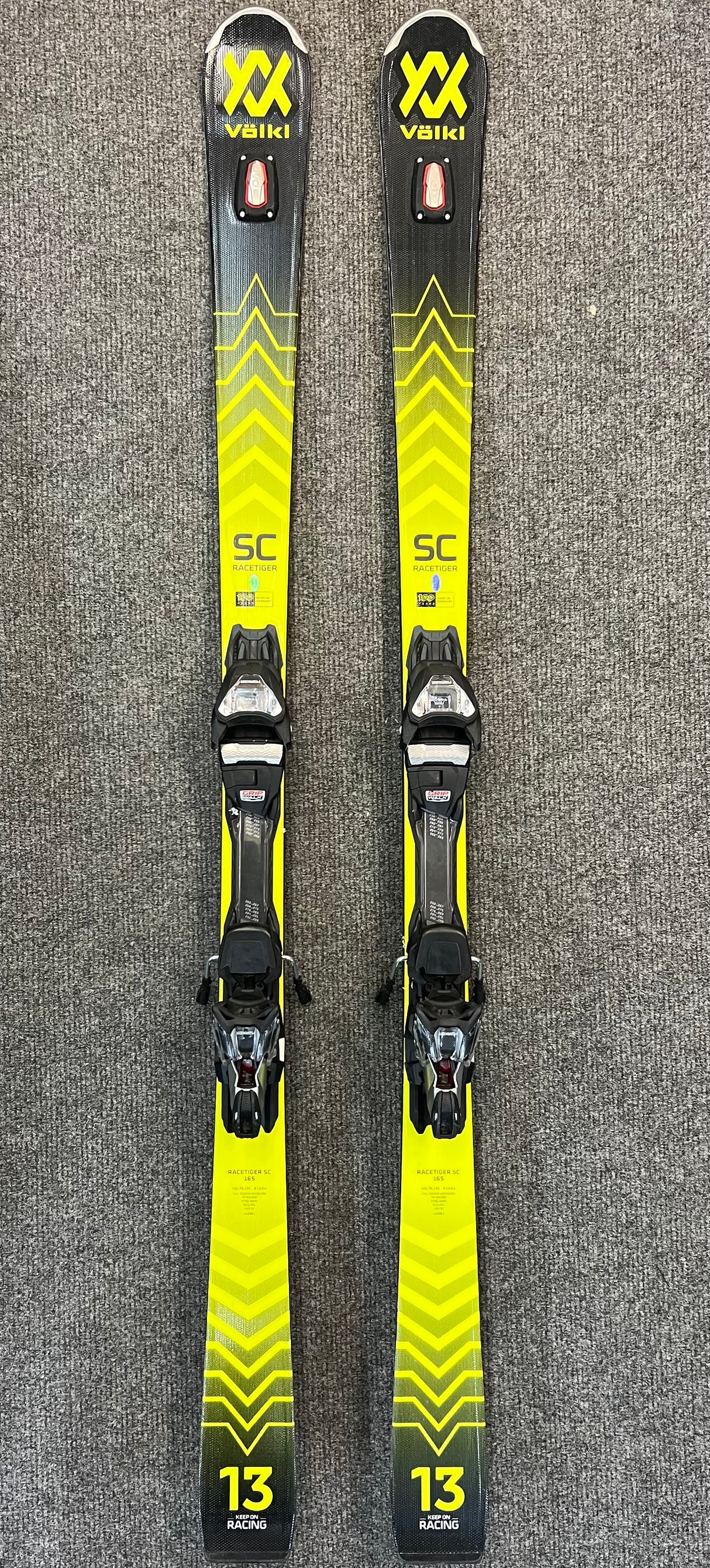 RACETIGER SC EVO Inc, VMOT 12 GW Bindings 22/23 EX DEMO (165cm)