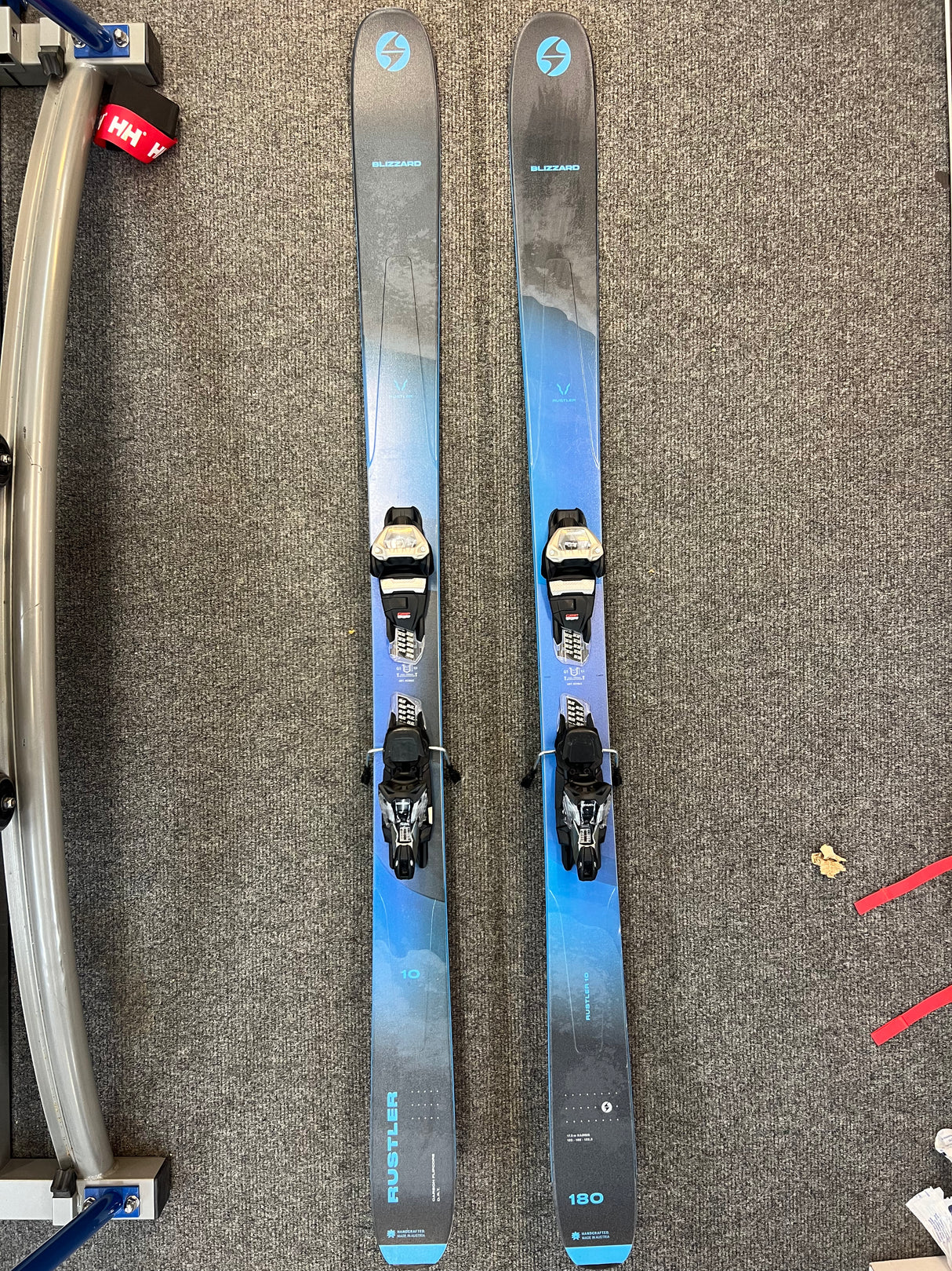 RUSTLER 10 Inc. Marker Griffon Bindings EX DEMO 180cm