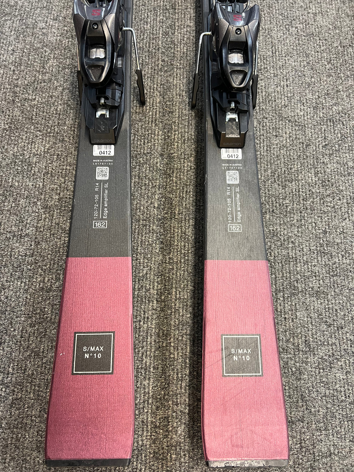 S/Max No 10 inc. M10 GW binding 23/24 EX DEMO 162cm