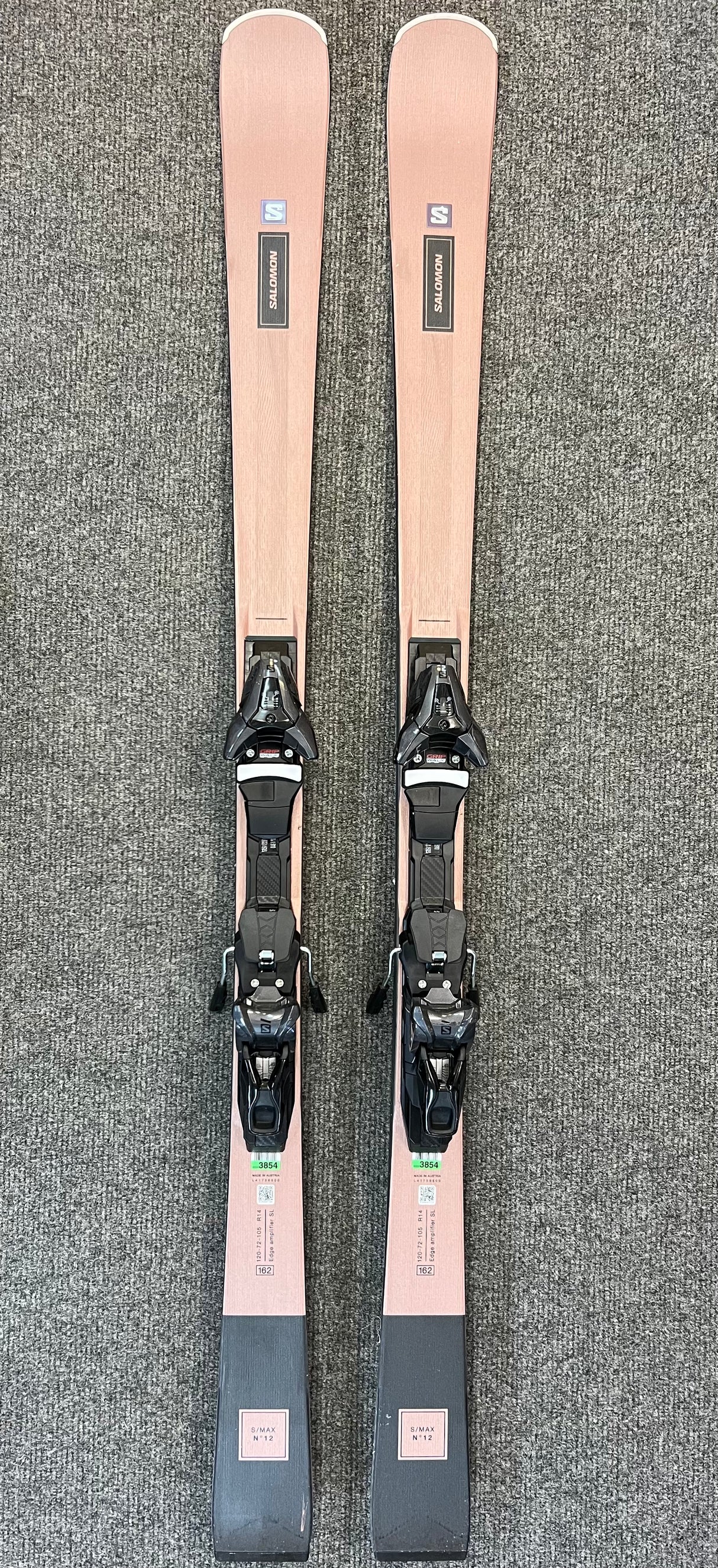 S/Max No 12 inc. Z12 GW binding 23/24 EX DEMO (155 & 162)