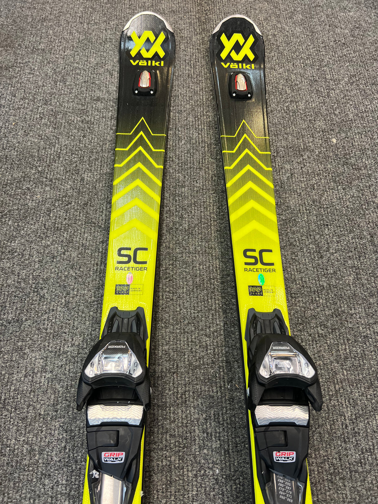 RACETIGER SC EVO Inc, VMOT 12 GW Bindings 22/23 EX DEMO (165cm)