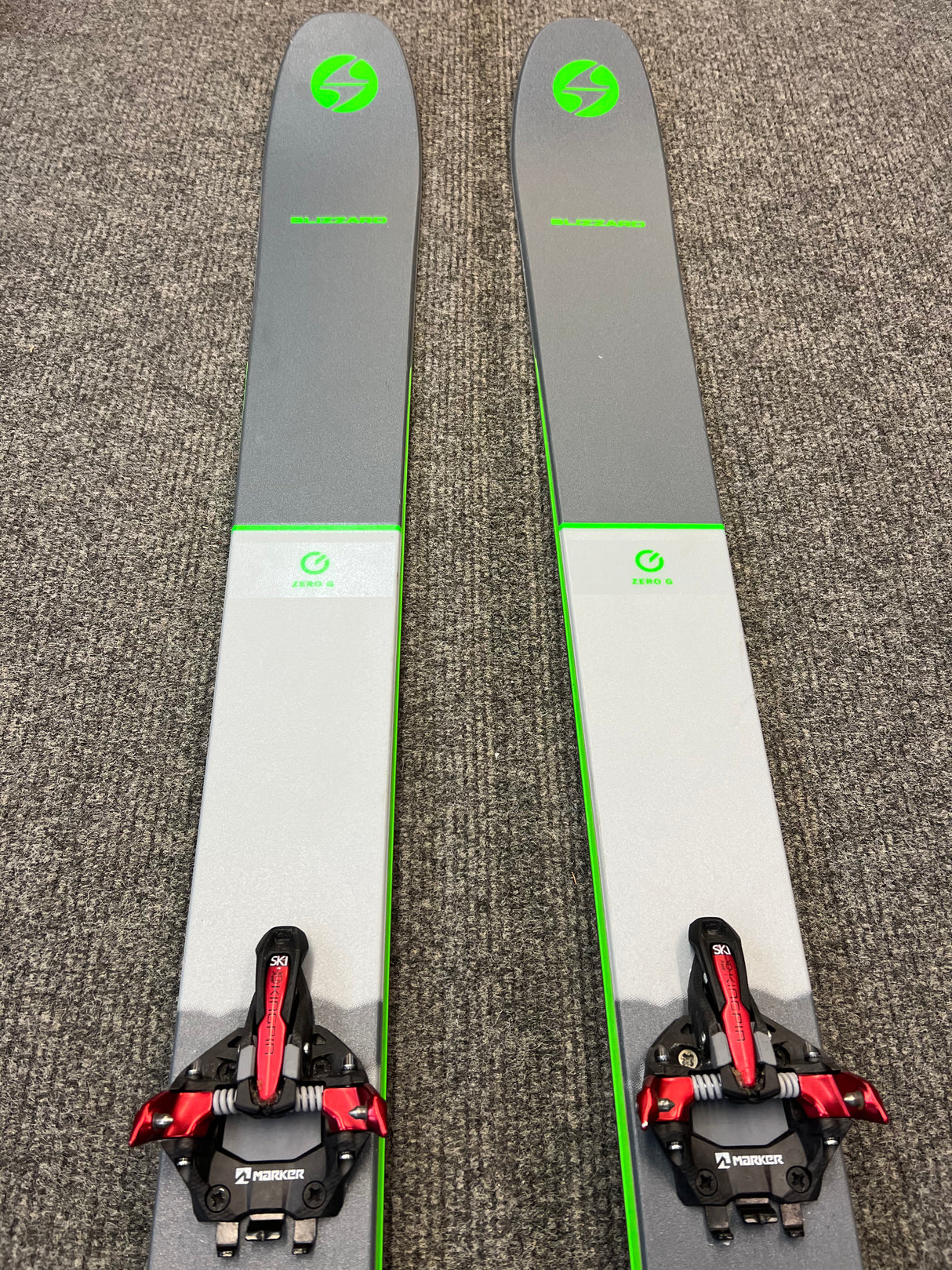 ZERO G 94 Skis Inc. Marker King Pin 10 Bindings EX DEMO (178cm)