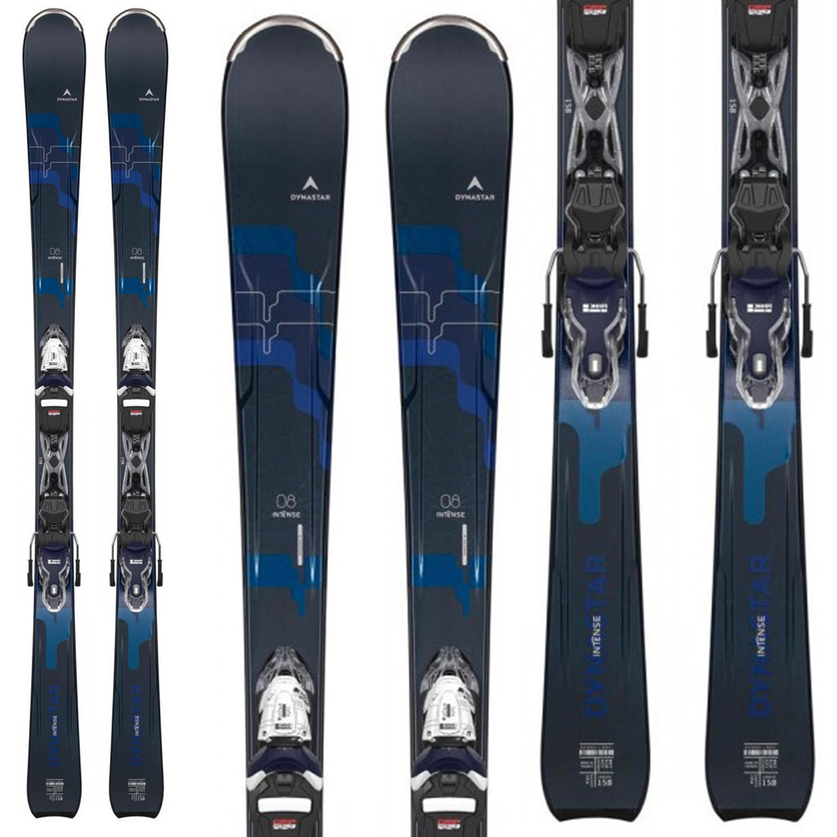 Skis Dynastar Intense 8 avec fixation Xpress W11