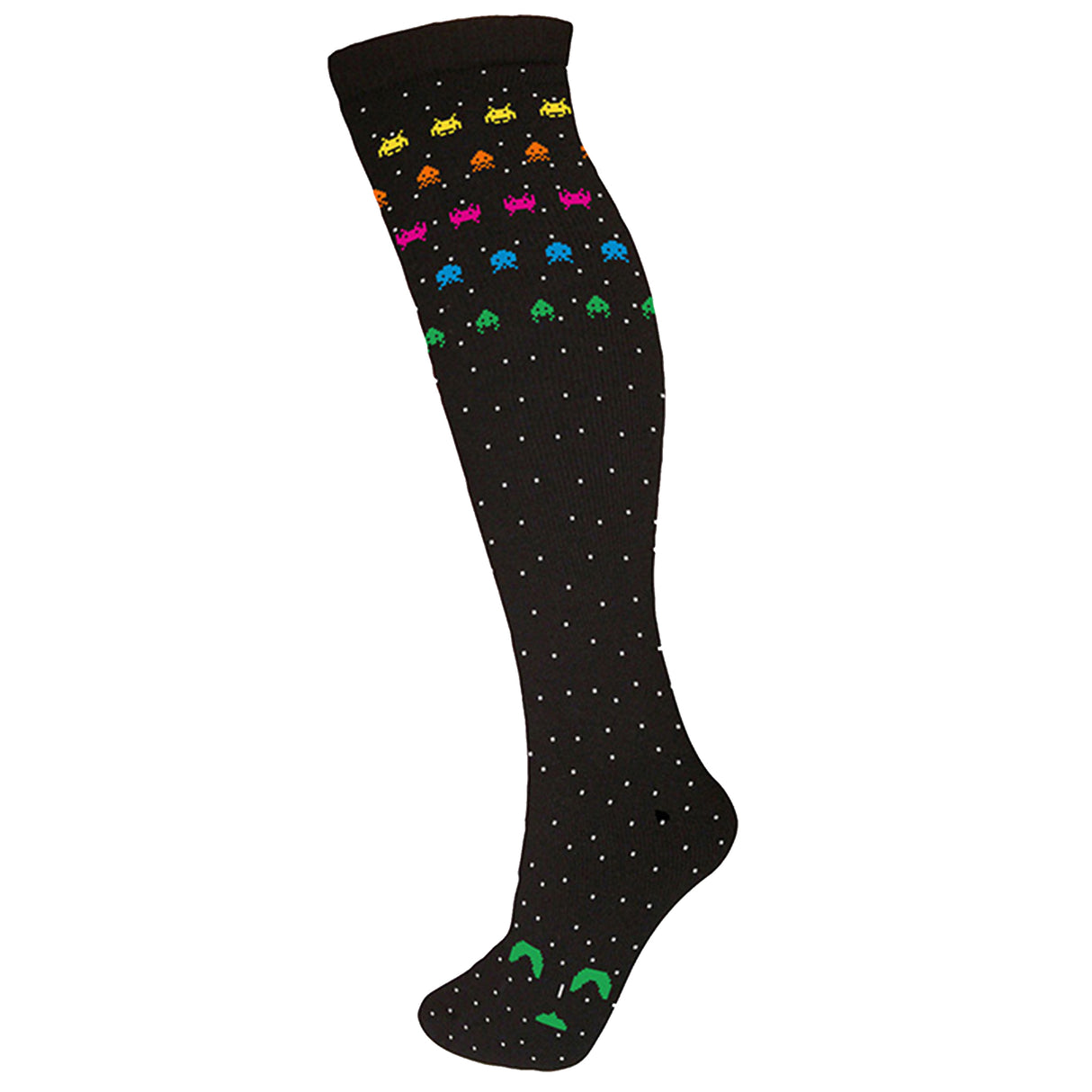 Chaussettes tube à motifs