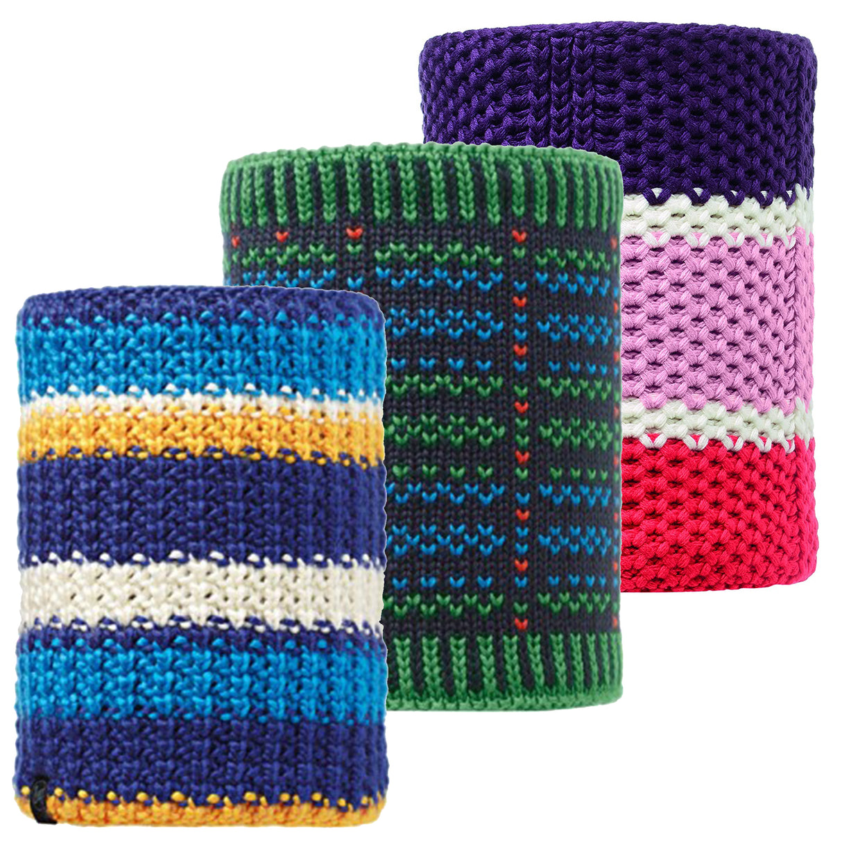 Kids Knit & Polar Neckwarmer