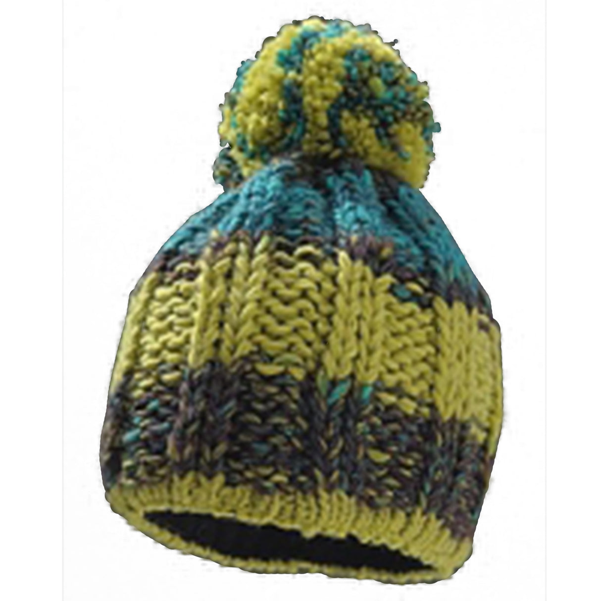 Bonnet à pompon aléatoire