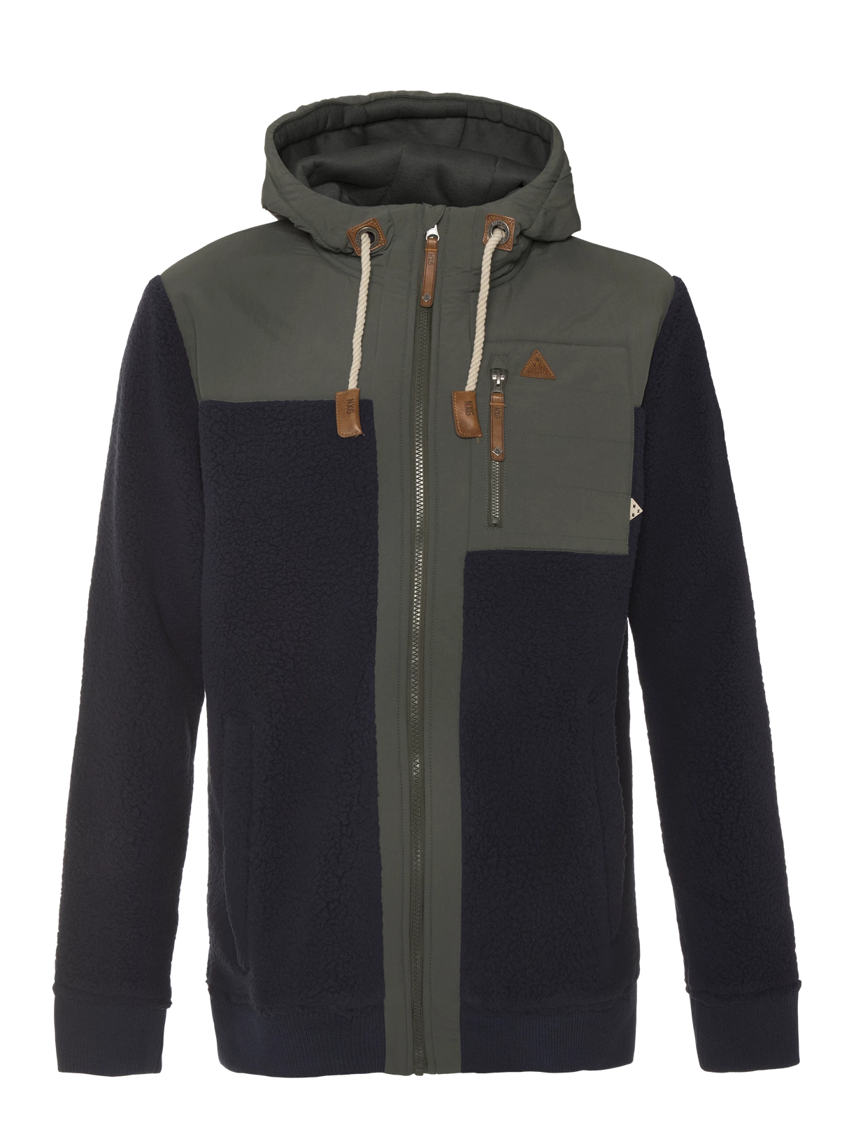 Sweat à capuche entièrement zippé NXG Mendos