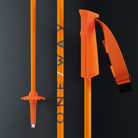 GTX 14 Custom Ski Poles