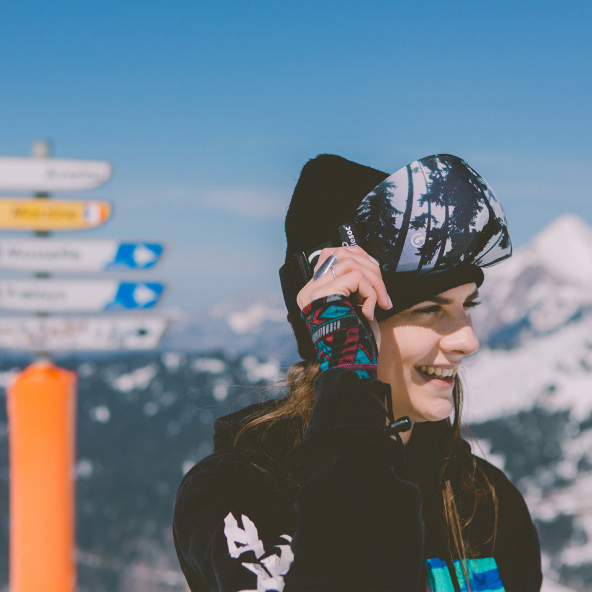 Photo de lunettes de soleil